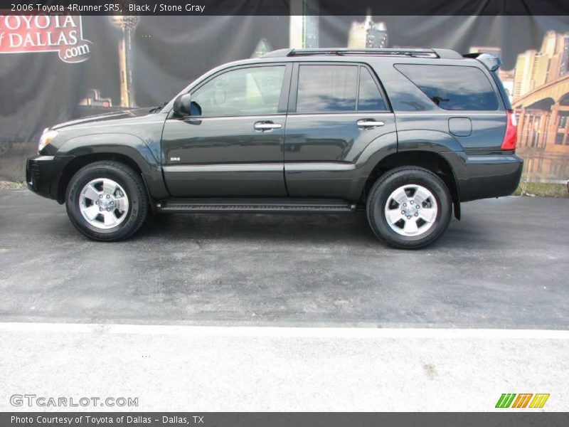 Black / Stone Gray 2006 Toyota 4Runner SR5