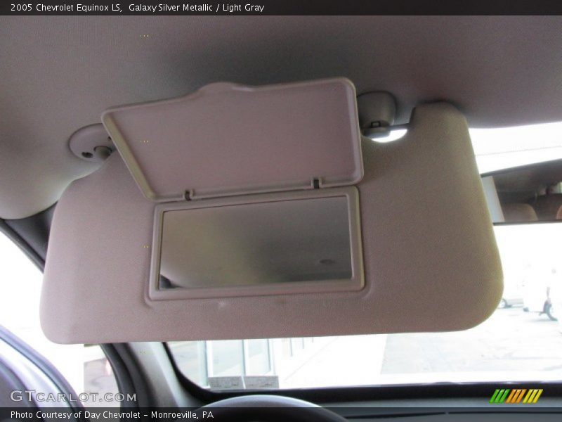 Galaxy Silver Metallic / Light Gray 2005 Chevrolet Equinox LS