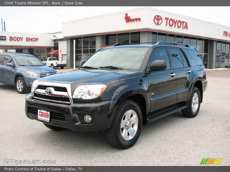 Black / Stone Gray 2006 Toyota 4Runner SR5