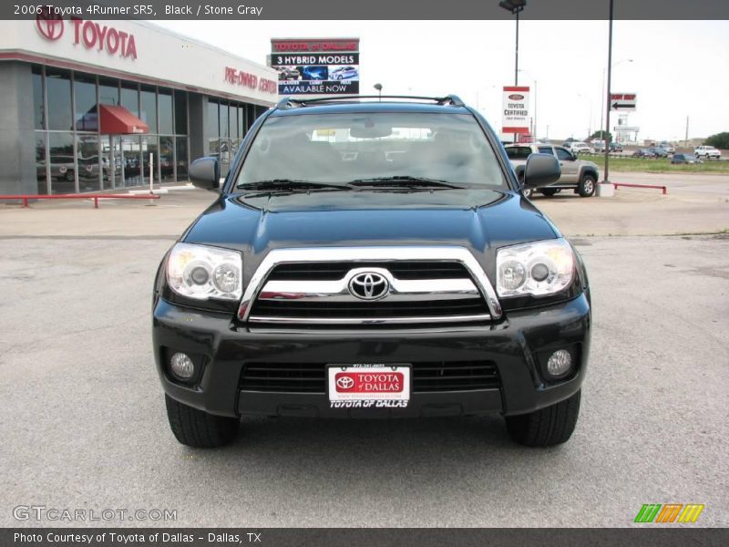 Black / Stone Gray 2006 Toyota 4Runner SR5