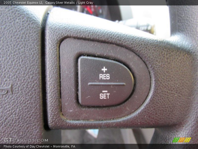 Galaxy Silver Metallic / Light Gray 2005 Chevrolet Equinox LS
