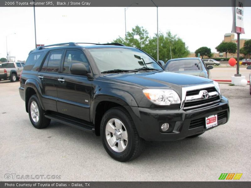 Black / Stone Gray 2006 Toyota 4Runner SR5