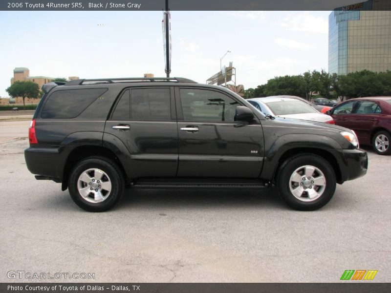 Black / Stone Gray 2006 Toyota 4Runner SR5