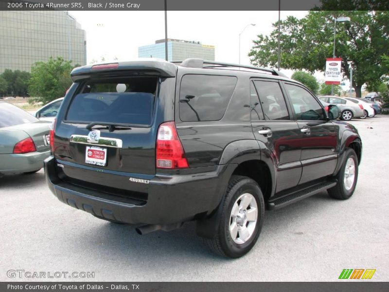 Black / Stone Gray 2006 Toyota 4Runner SR5