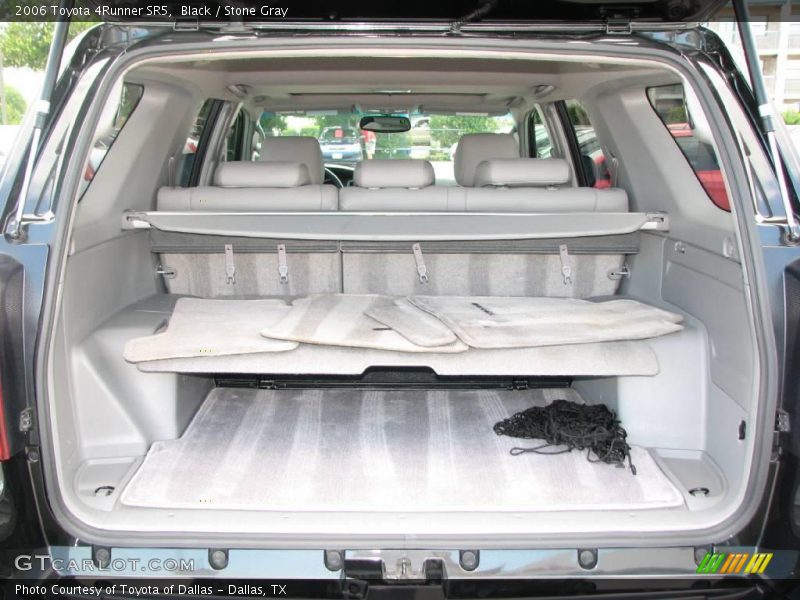 Black / Stone Gray 2006 Toyota 4Runner SR5