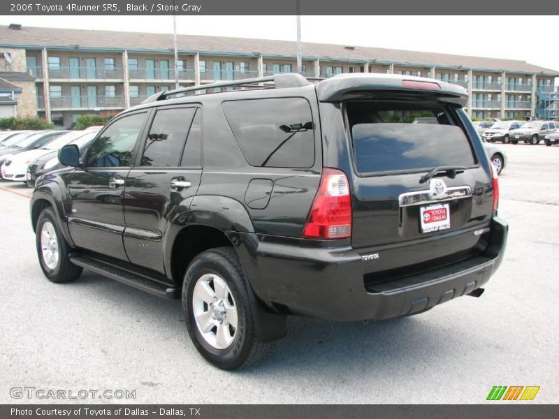Black / Stone Gray 2006 Toyota 4Runner SR5