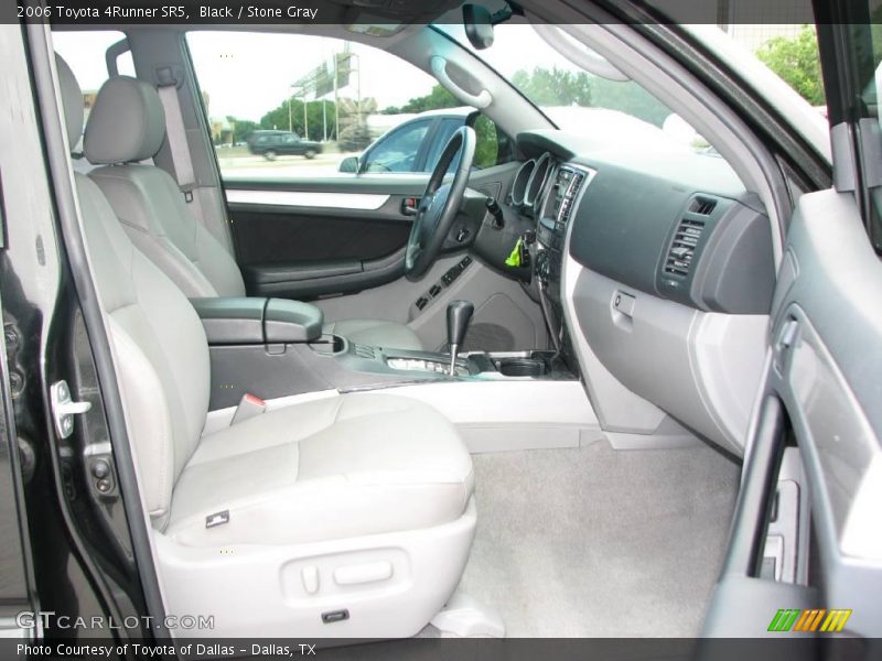 Black / Stone Gray 2006 Toyota 4Runner SR5