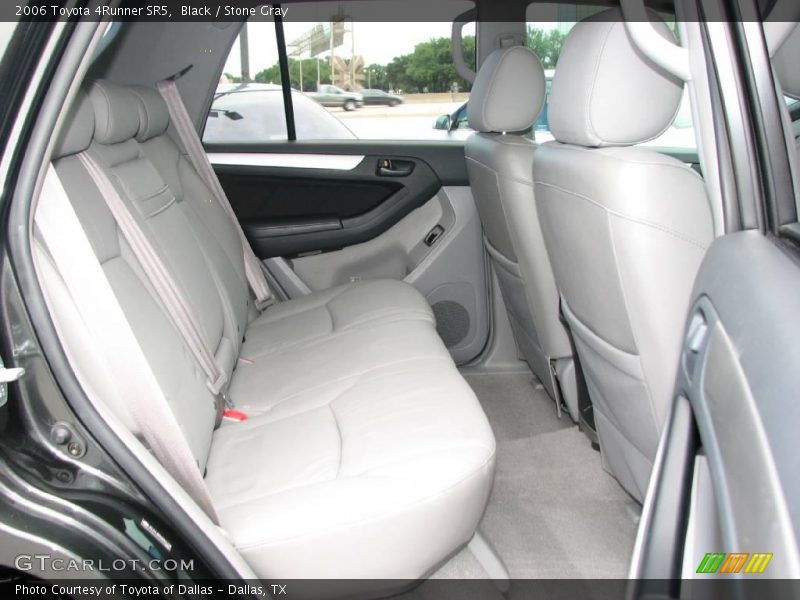 Black / Stone Gray 2006 Toyota 4Runner SR5