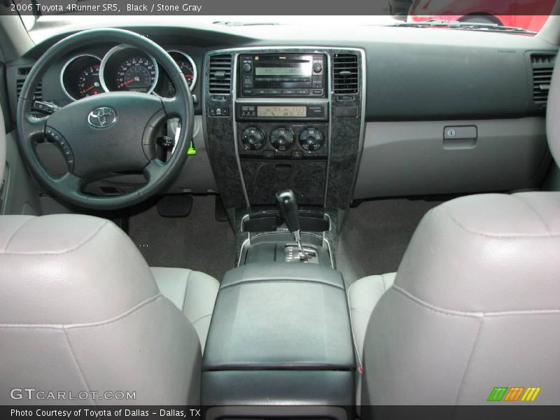 Black / Stone Gray 2006 Toyota 4Runner SR5