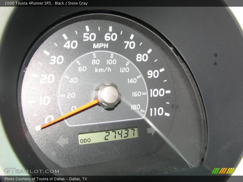 Black / Stone Gray 2006 Toyota 4Runner SR5