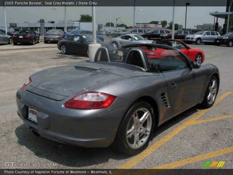 Seal Grey Metallic / Stone Grey 2005 Porsche Boxster