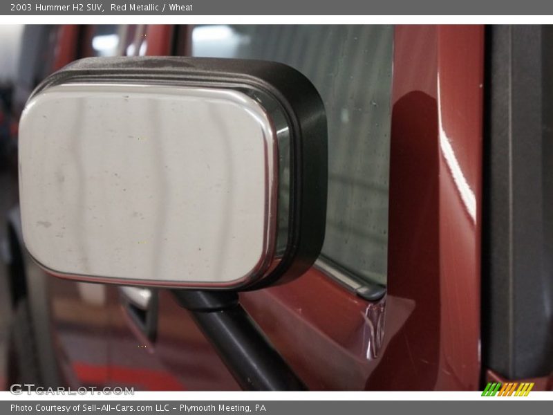 Red Metallic / Wheat 2003 Hummer H2 SUV