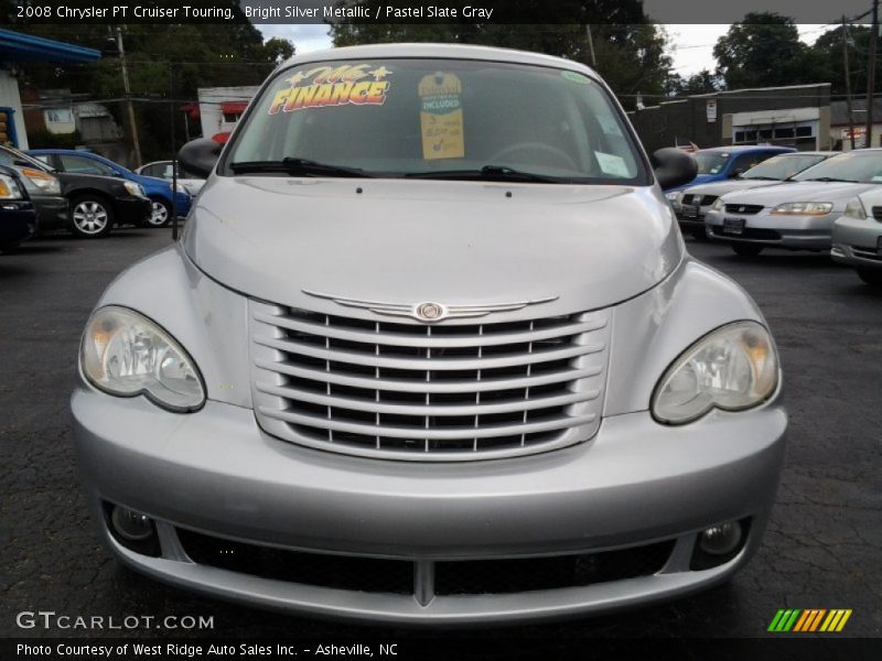 Bright Silver Metallic / Pastel Slate Gray 2008 Chrysler PT Cruiser Touring