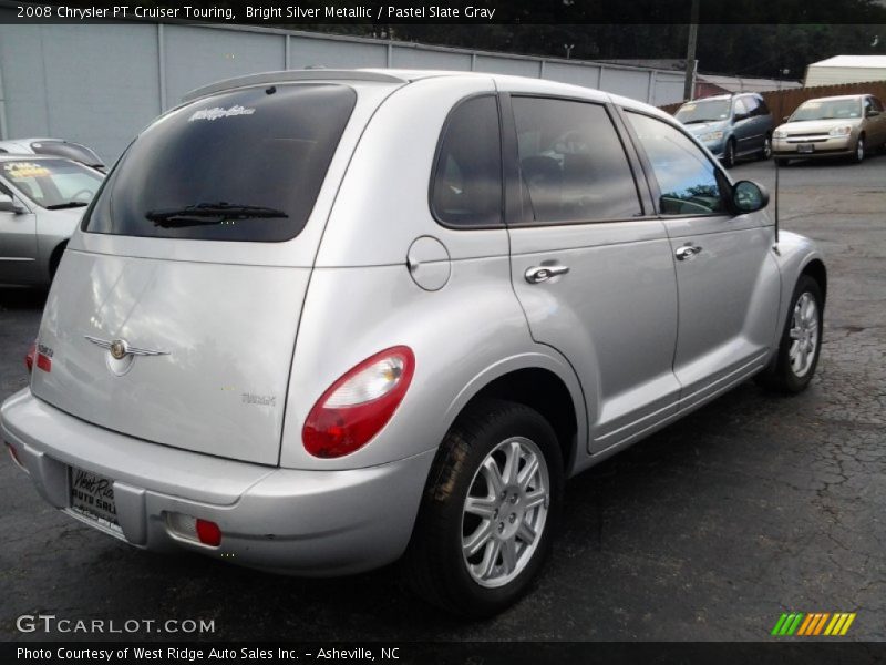 Bright Silver Metallic / Pastel Slate Gray 2008 Chrysler PT Cruiser Touring