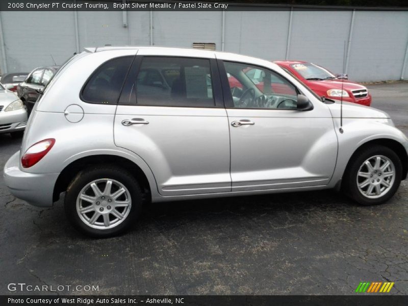 Bright Silver Metallic / Pastel Slate Gray 2008 Chrysler PT Cruiser Touring