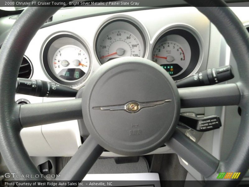 Bright Silver Metallic / Pastel Slate Gray 2008 Chrysler PT Cruiser Touring
