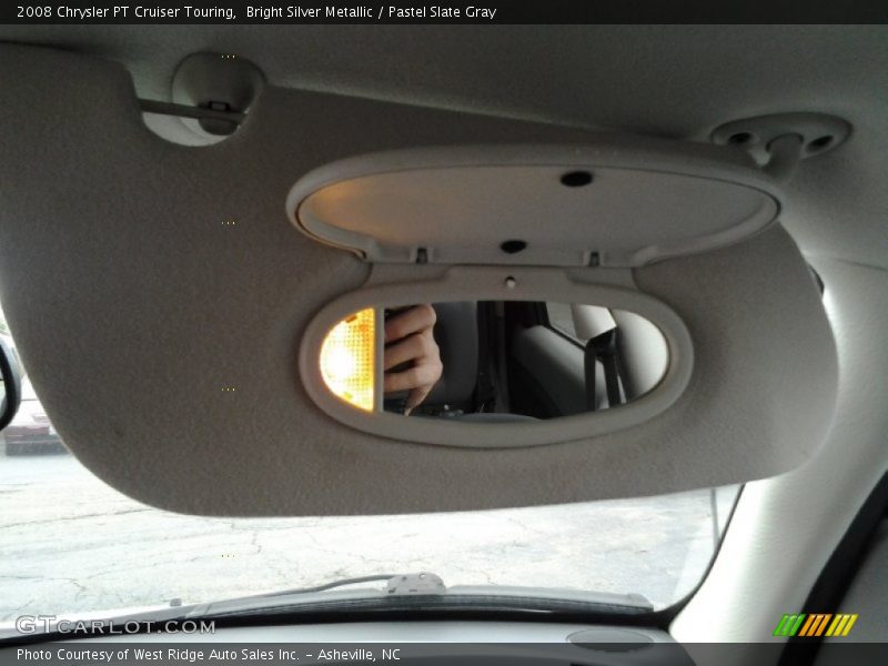 Bright Silver Metallic / Pastel Slate Gray 2008 Chrysler PT Cruiser Touring