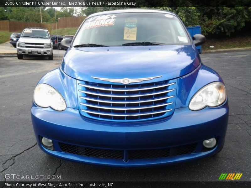 Electric Blue Pearl / Pastel Slate Gray 2006 Chrysler PT Cruiser Limited