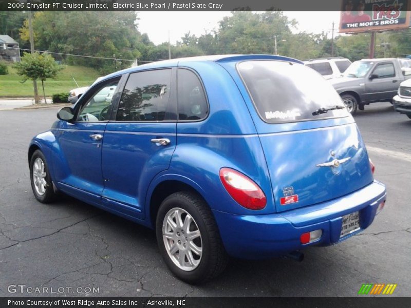 Electric Blue Pearl / Pastel Slate Gray 2006 Chrysler PT Cruiser Limited