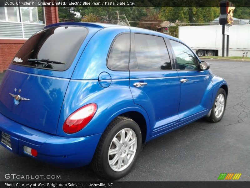 Electric Blue Pearl / Pastel Slate Gray 2006 Chrysler PT Cruiser Limited