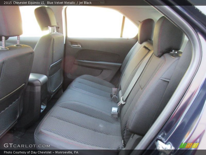 Blue Velvet Metallic / Jet Black 2015 Chevrolet Equinox LS