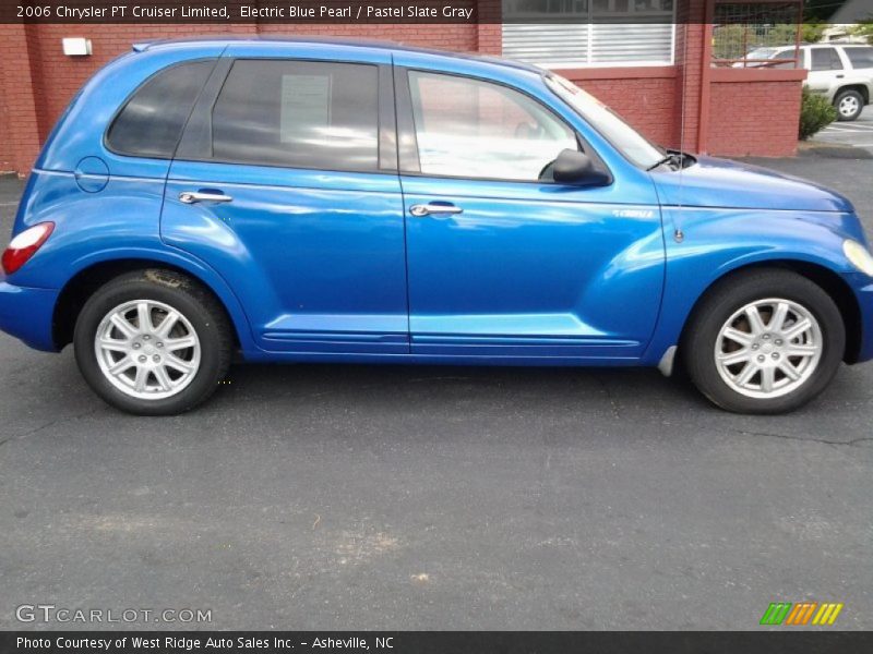 Electric Blue Pearl / Pastel Slate Gray 2006 Chrysler PT Cruiser Limited