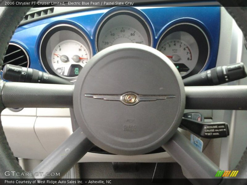 Electric Blue Pearl / Pastel Slate Gray 2006 Chrysler PT Cruiser Limited