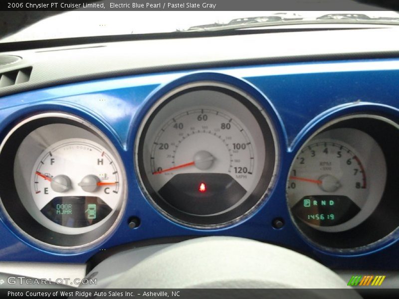 Electric Blue Pearl / Pastel Slate Gray 2006 Chrysler PT Cruiser Limited