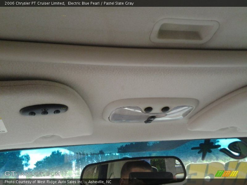 Electric Blue Pearl / Pastel Slate Gray 2006 Chrysler PT Cruiser Limited