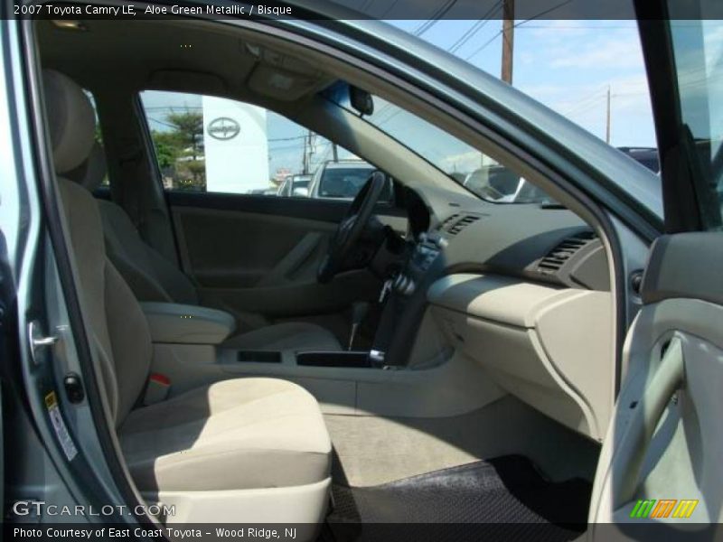 Aloe Green Metallic / Bisque 2007 Toyota Camry LE