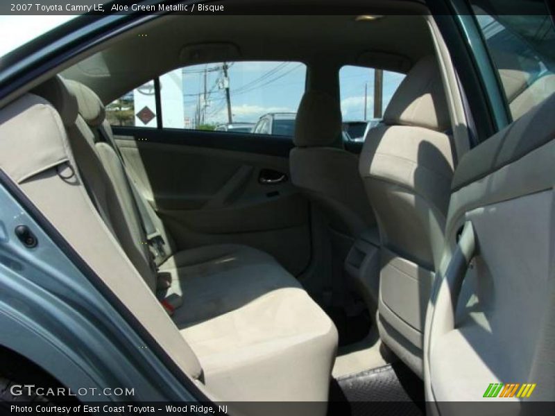 Aloe Green Metallic / Bisque 2007 Toyota Camry LE