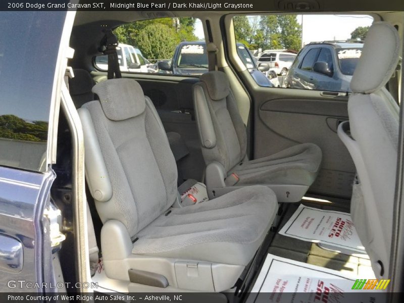 Midnight Blue Pearl / Dark Khaki/Light Graystone 2006 Dodge Grand Caravan SXT