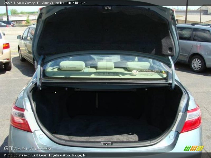 Aloe Green Metallic / Bisque 2007 Toyota Camry LE