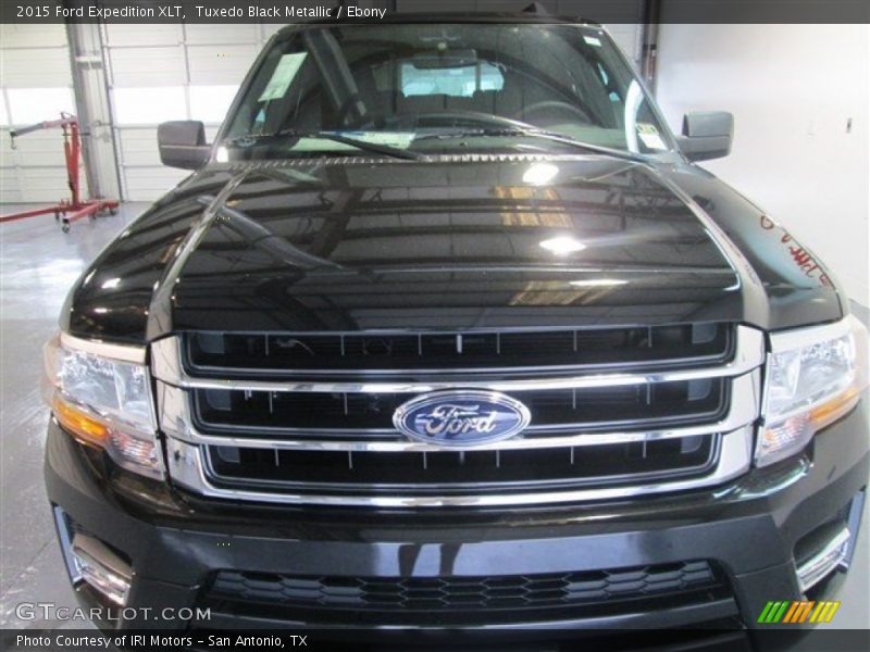 Tuxedo Black Metallic / Ebony 2015 Ford Expedition XLT