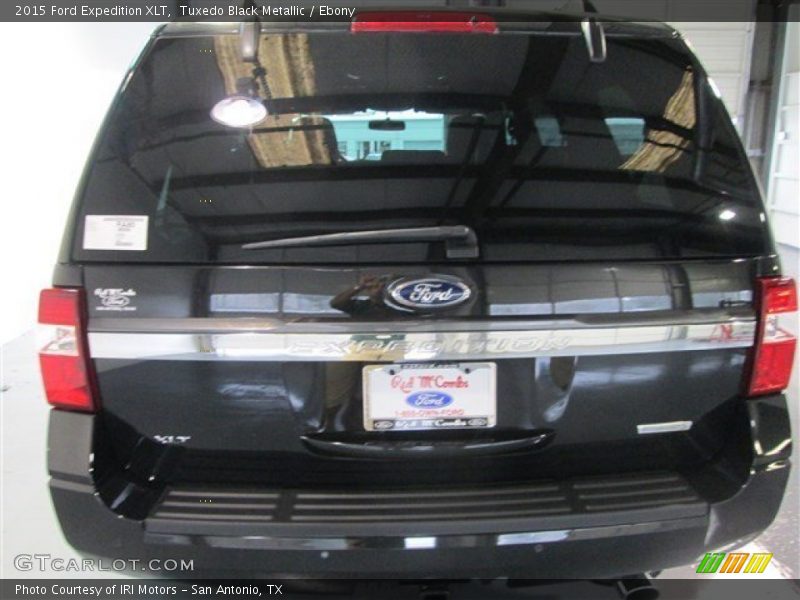 Tuxedo Black Metallic / Ebony 2015 Ford Expedition XLT