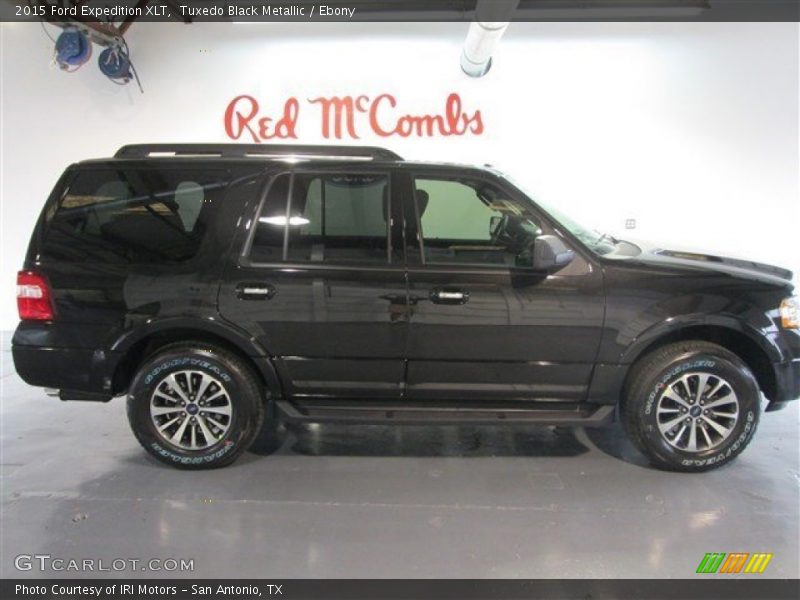 Tuxedo Black Metallic / Ebony 2015 Ford Expedition XLT