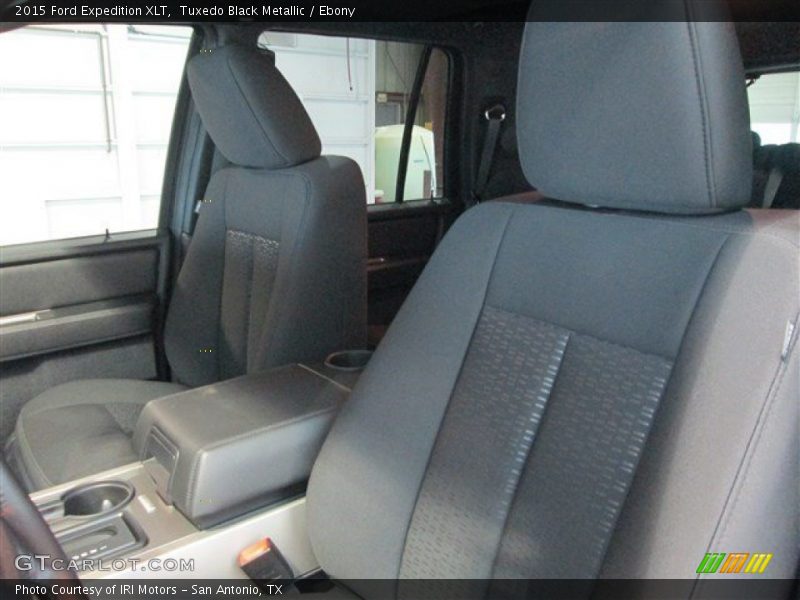 Tuxedo Black Metallic / Ebony 2015 Ford Expedition XLT