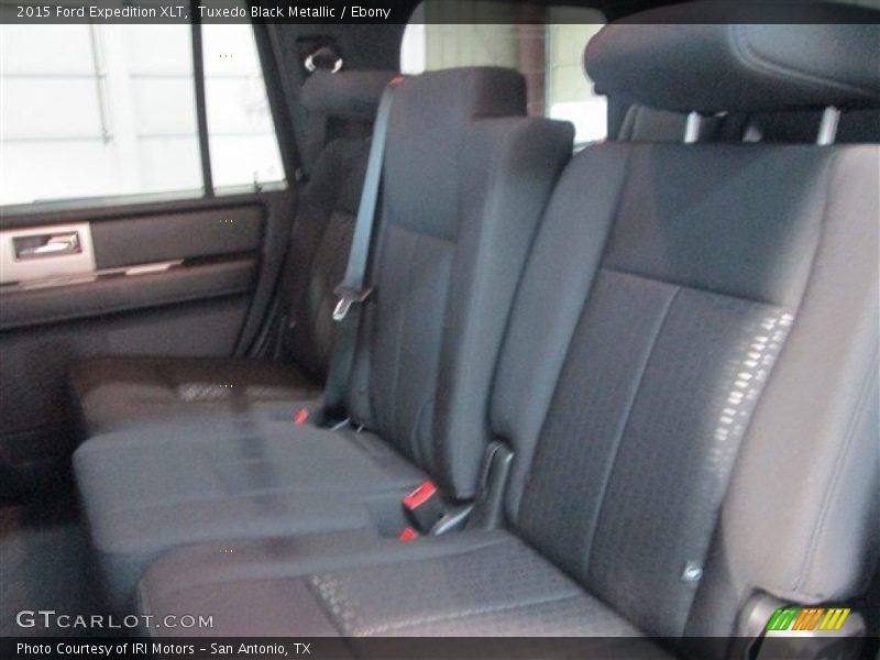 Tuxedo Black Metallic / Ebony 2015 Ford Expedition XLT
