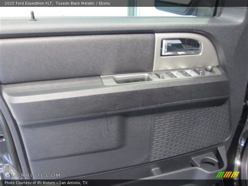 Tuxedo Black Metallic / Ebony 2015 Ford Expedition XLT