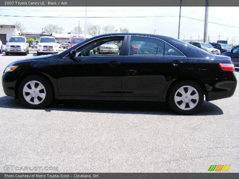 Black / Ash 2007 Toyota Camry LE
