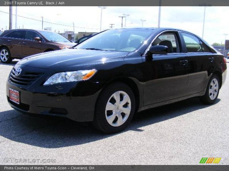 Black / Ash 2007 Toyota Camry LE