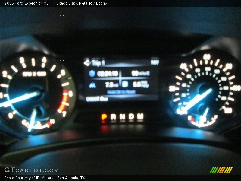 Tuxedo Black Metallic / Ebony 2015 Ford Expedition XLT