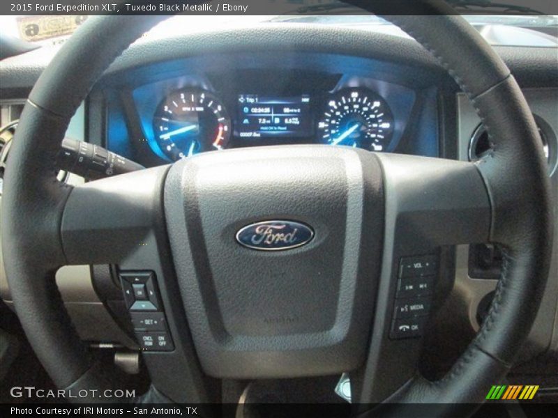 Tuxedo Black Metallic / Ebony 2015 Ford Expedition XLT