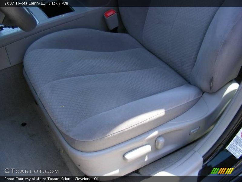Black / Ash 2007 Toyota Camry LE