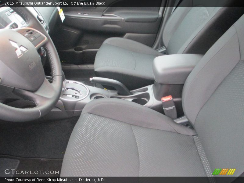 Octane Blue / Black 2015 Mitsubishi Outlander Sport ES