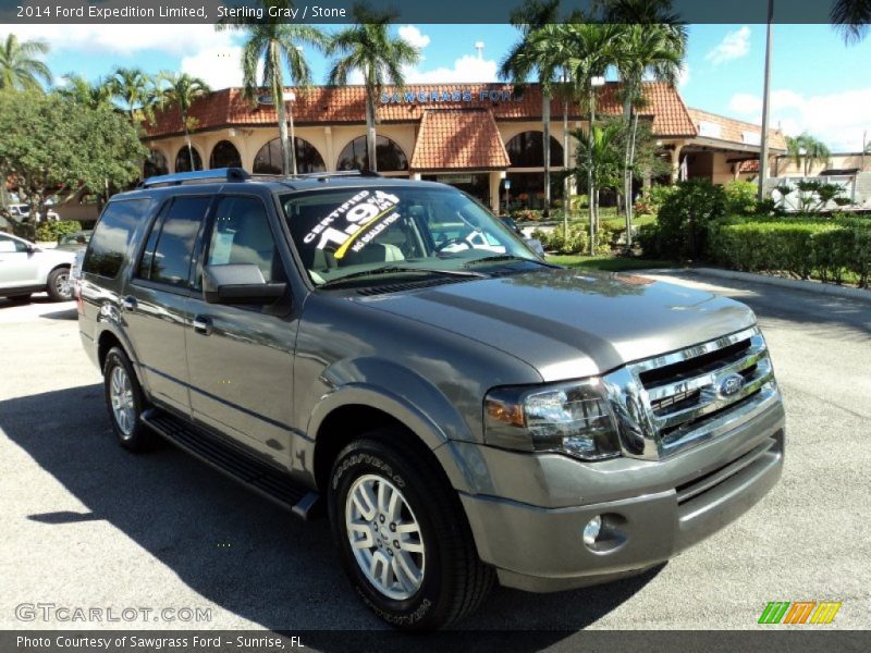 Sterling Gray / Stone 2014 Ford Expedition Limited
