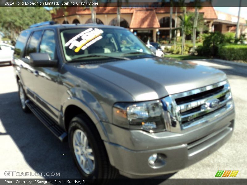Sterling Gray / Stone 2014 Ford Expedition Limited