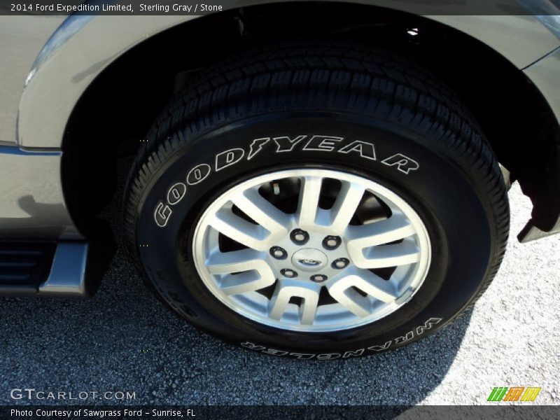 Sterling Gray / Stone 2014 Ford Expedition Limited