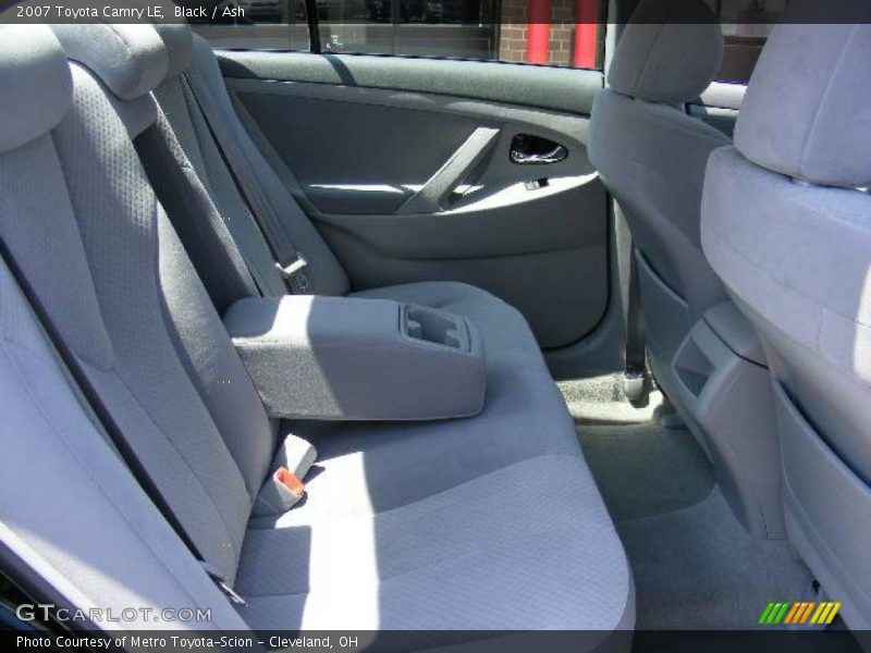 Black / Ash 2007 Toyota Camry LE