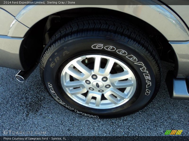 Sterling Gray / Stone 2014 Ford Expedition Limited
